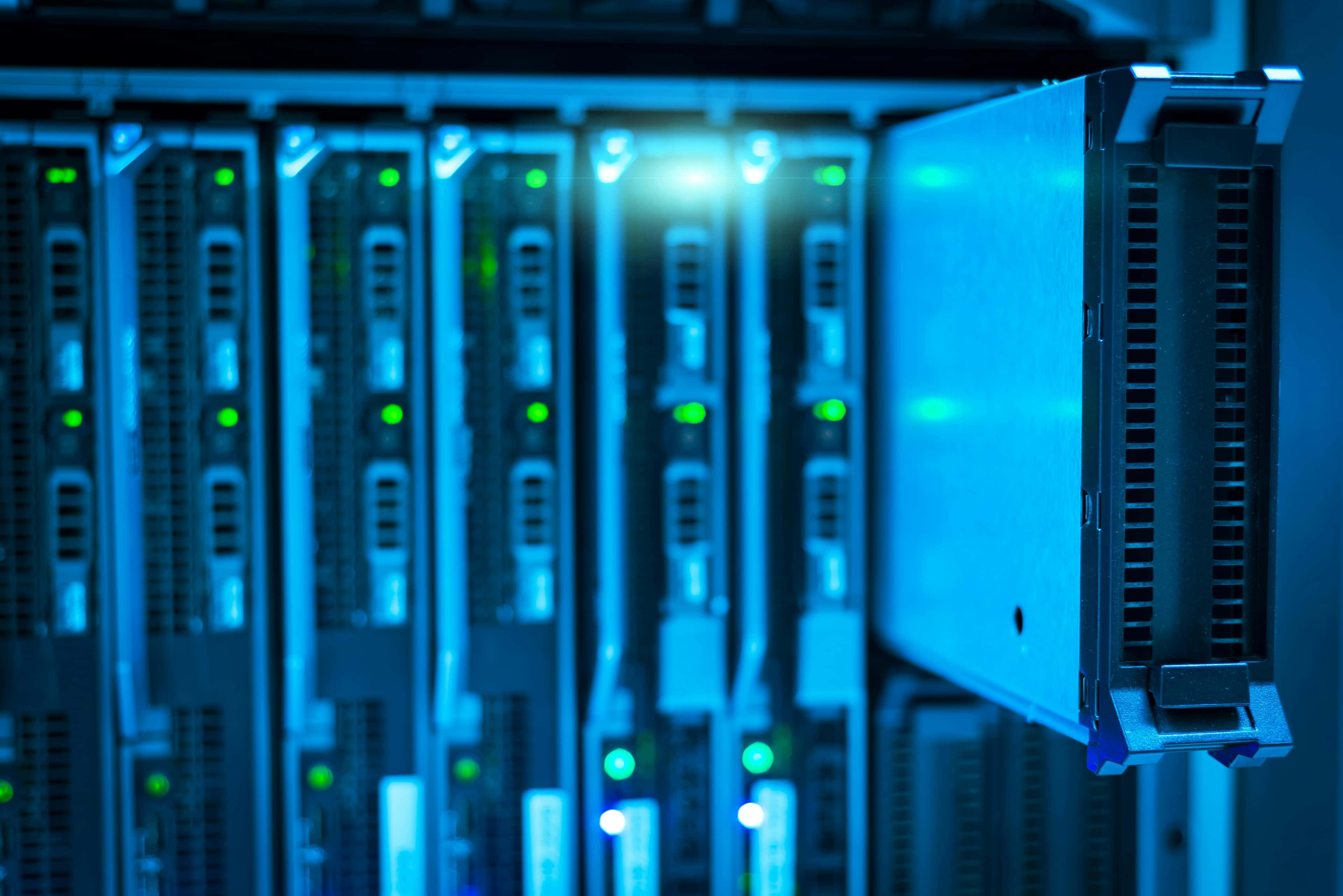IT infrastructure setup and server room management in Lagos Nigeria