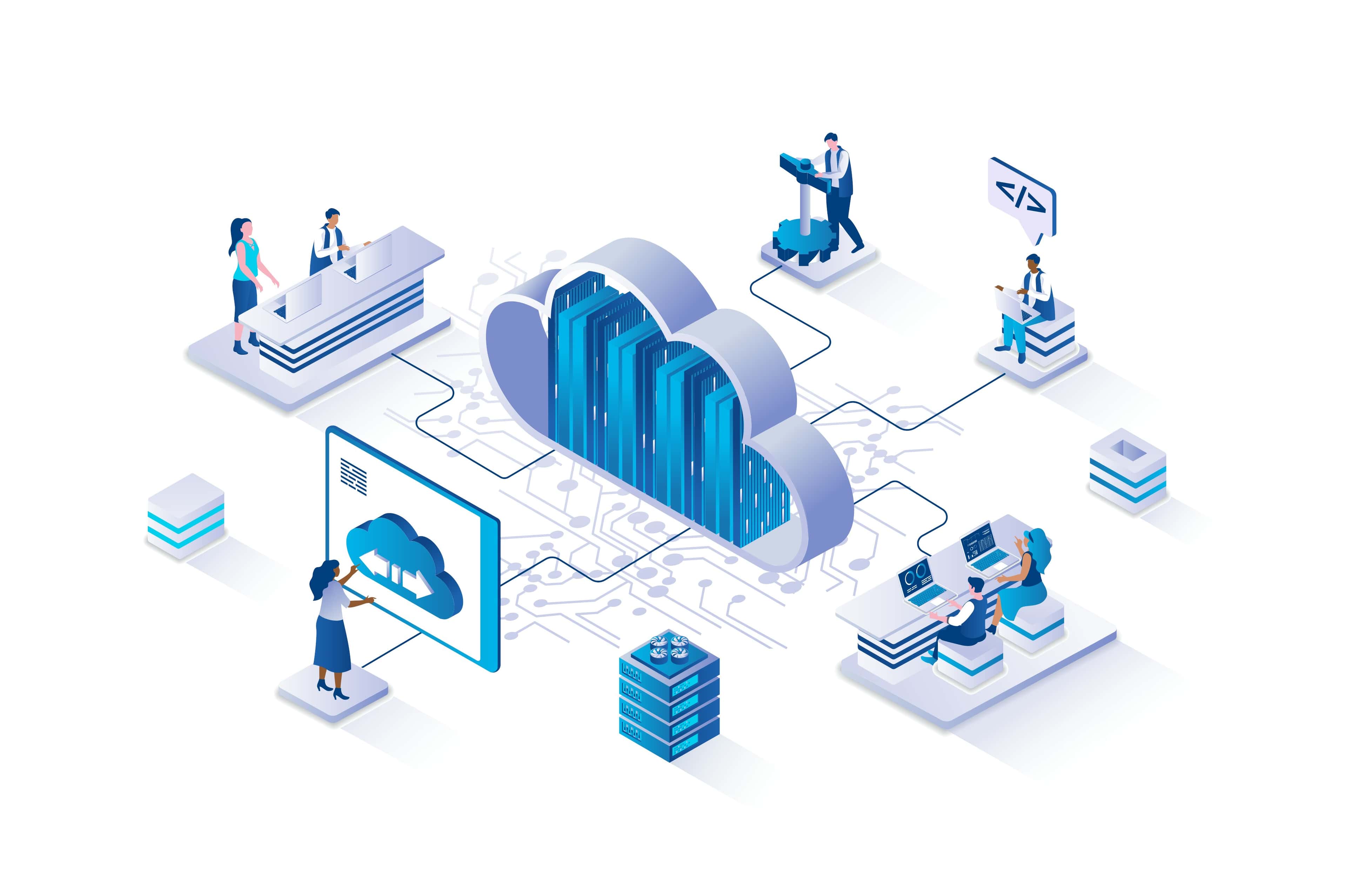 Server management and monitoring services in Lagos Nigeria