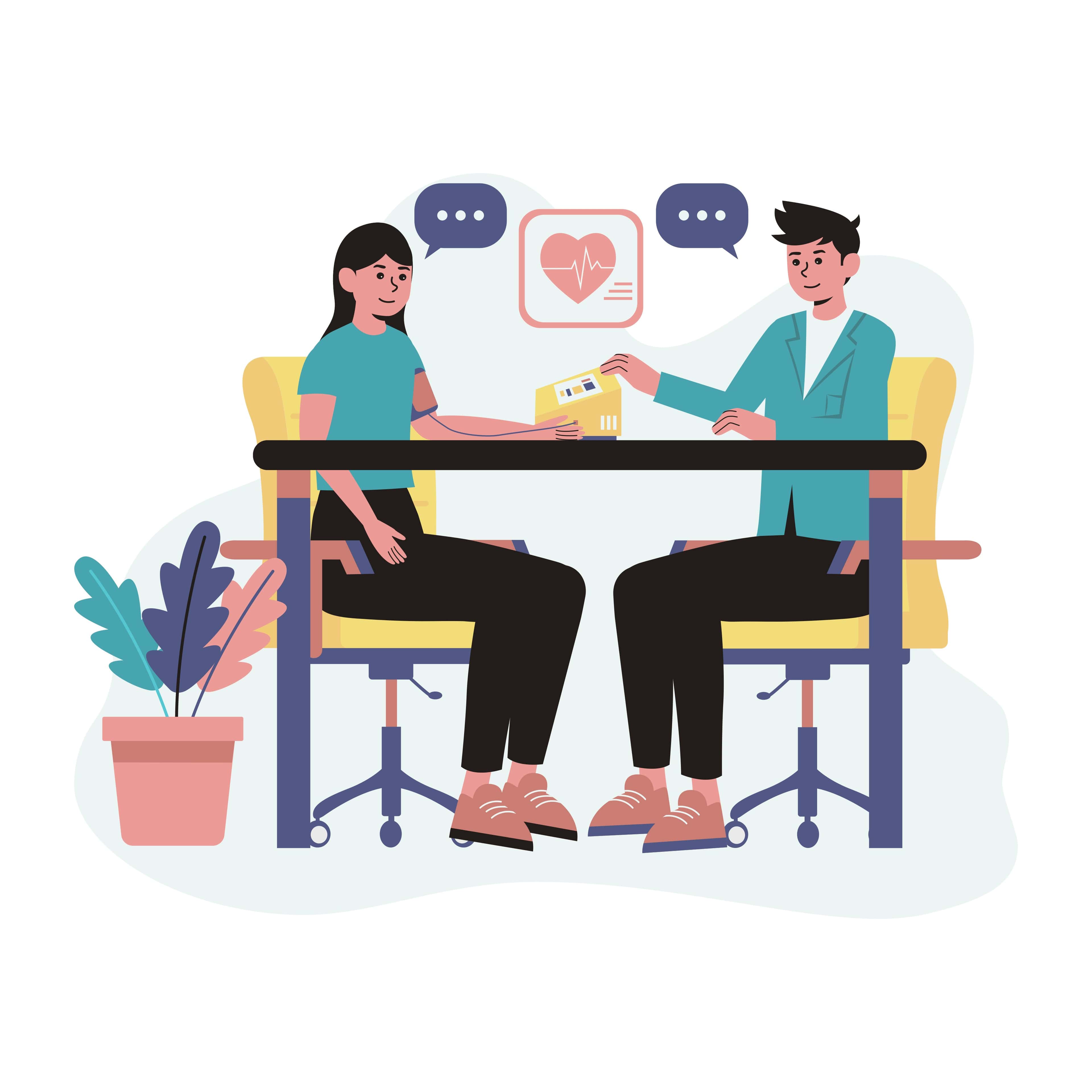 IT consulting and business strategy meeting