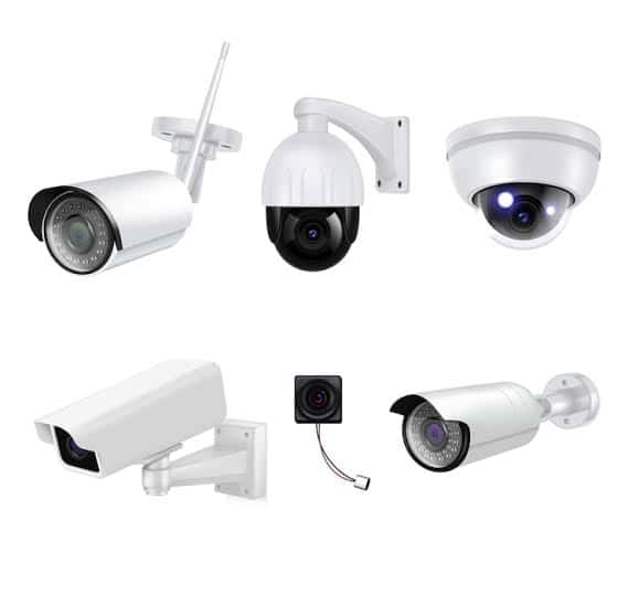 CCTV security camera installation and setup in Lagos Nigeria